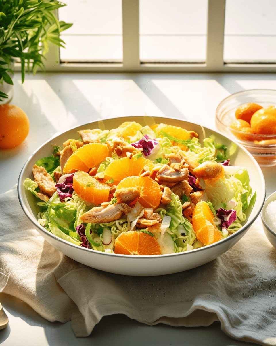 Mandarin Orange Chicken Salad Recipe