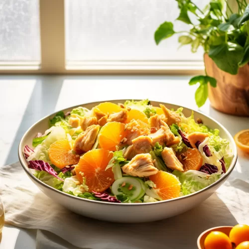 Mandarin Orange Chicken Salad Recipe