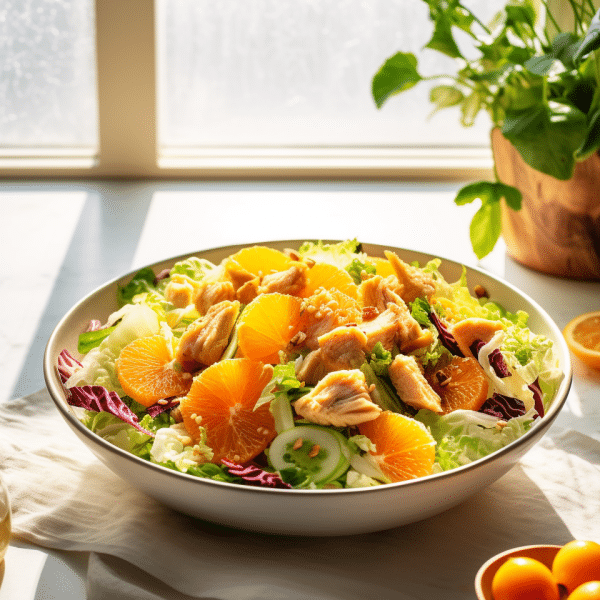 Mandarin Orange Chicken Salad Recipe