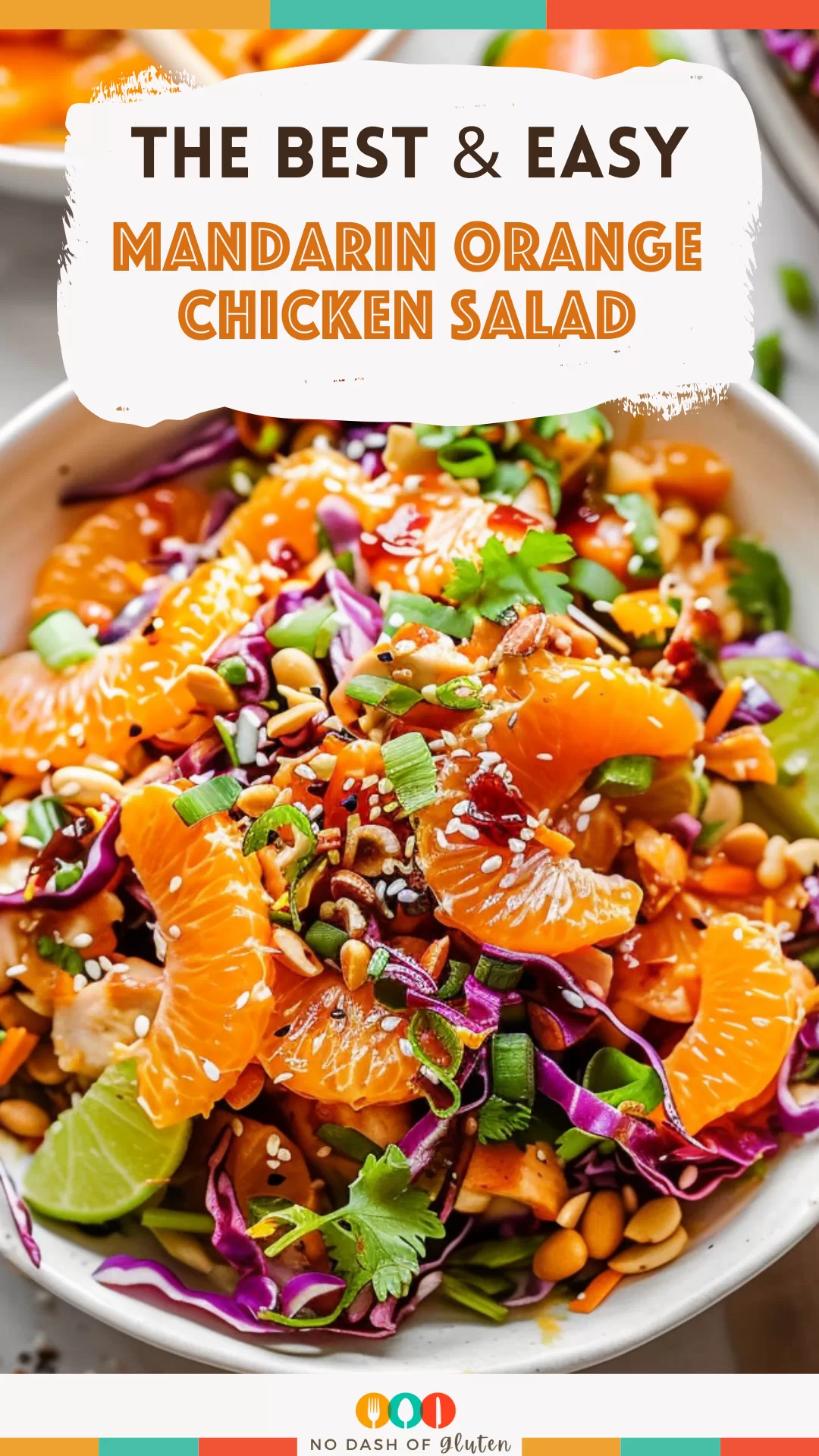 Mandarin Orange Chicken Salad