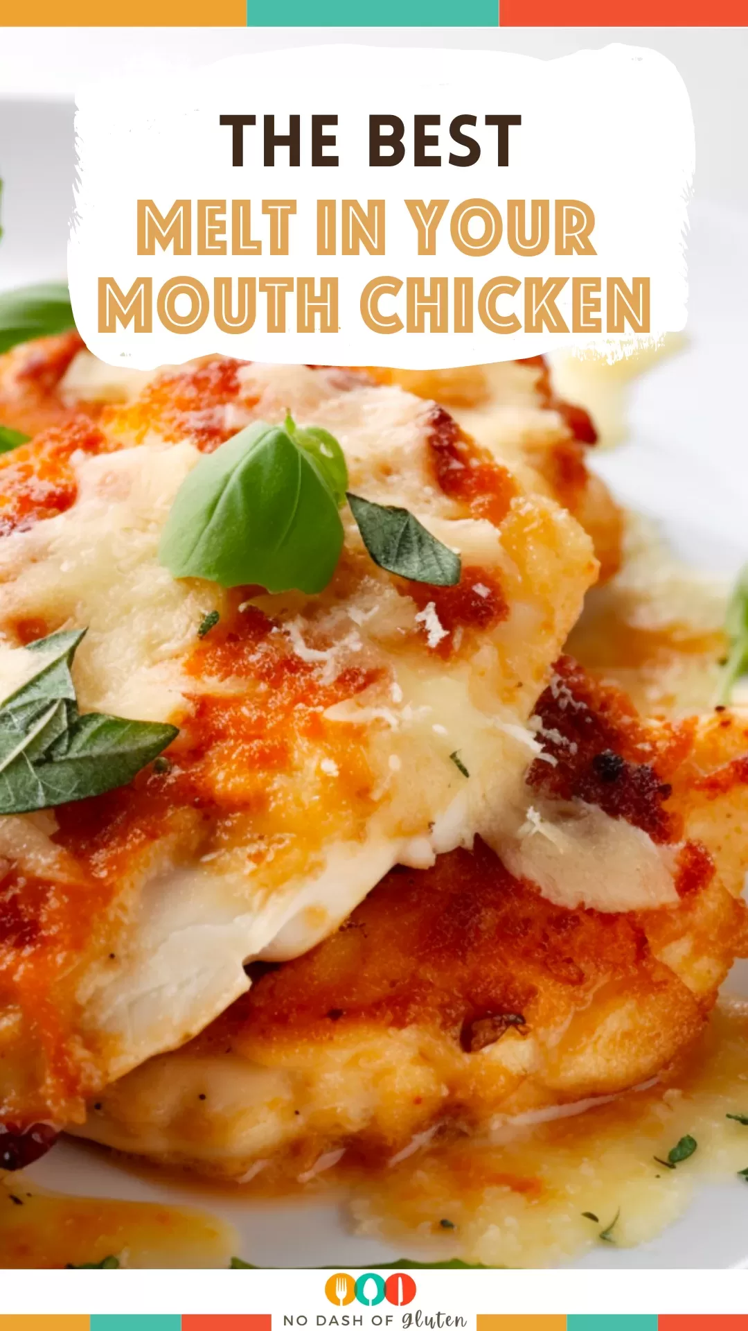 Melt in Your Mouth Chicken