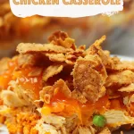 Mexican Dorito Chicken Casserole