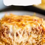 Million Dollar Spaghetti Casserole