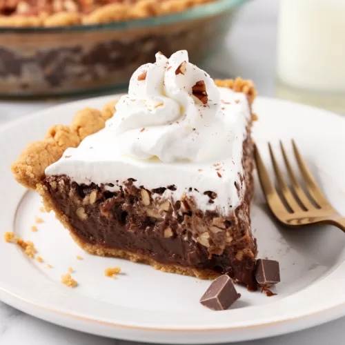 No-Bake German Chocolate Pie