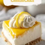 No-Bake Lemon Cheesecake