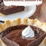 Old Fashioned Chocolate Cream Pie