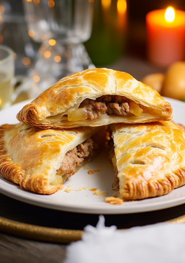 Old Fashioned Cornish Beef Pasties