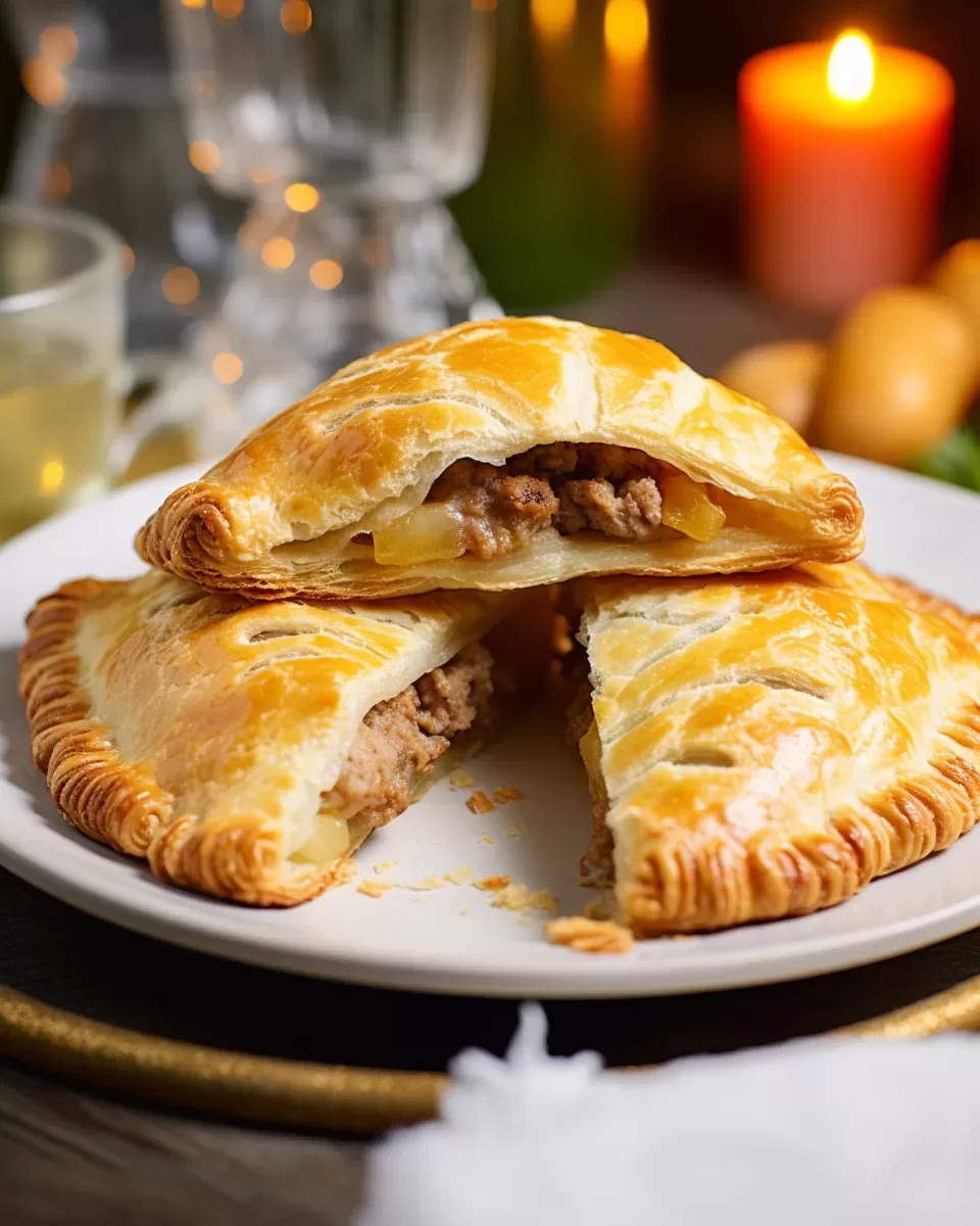 Old Fashioned Cornish Beef Pasties