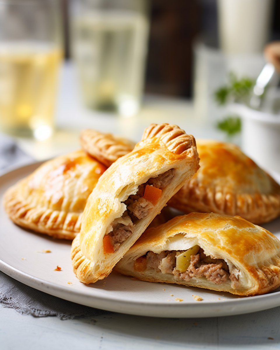 Old Fashioned Cornish Beef Pasties