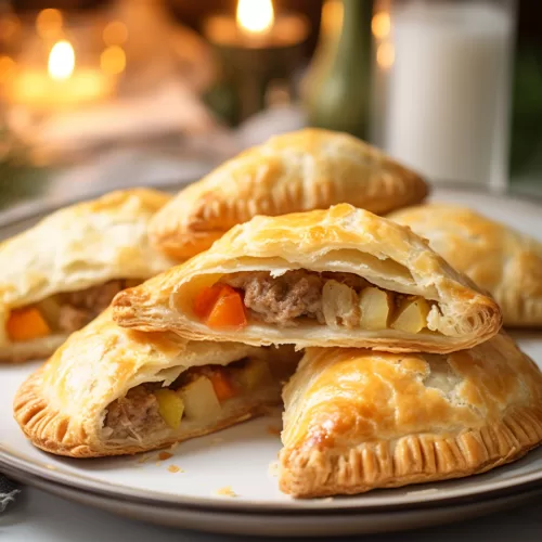 Old Fashioned Cornish Beef Pasties