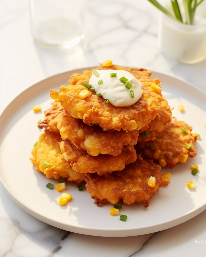 Original Corn Fritters