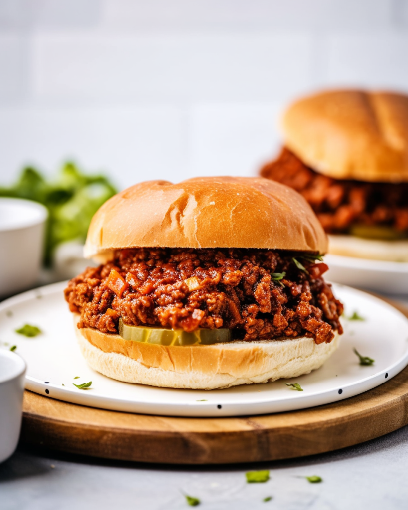 Original Homemade Sloppy Joe Recipe