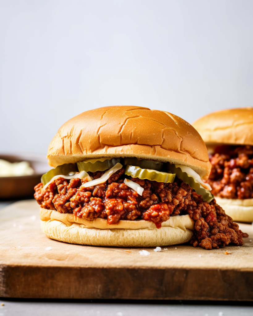 Original Homemade Sloppy Joe Recipe