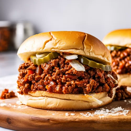 Original Homemade Sloppy Joe Recipe