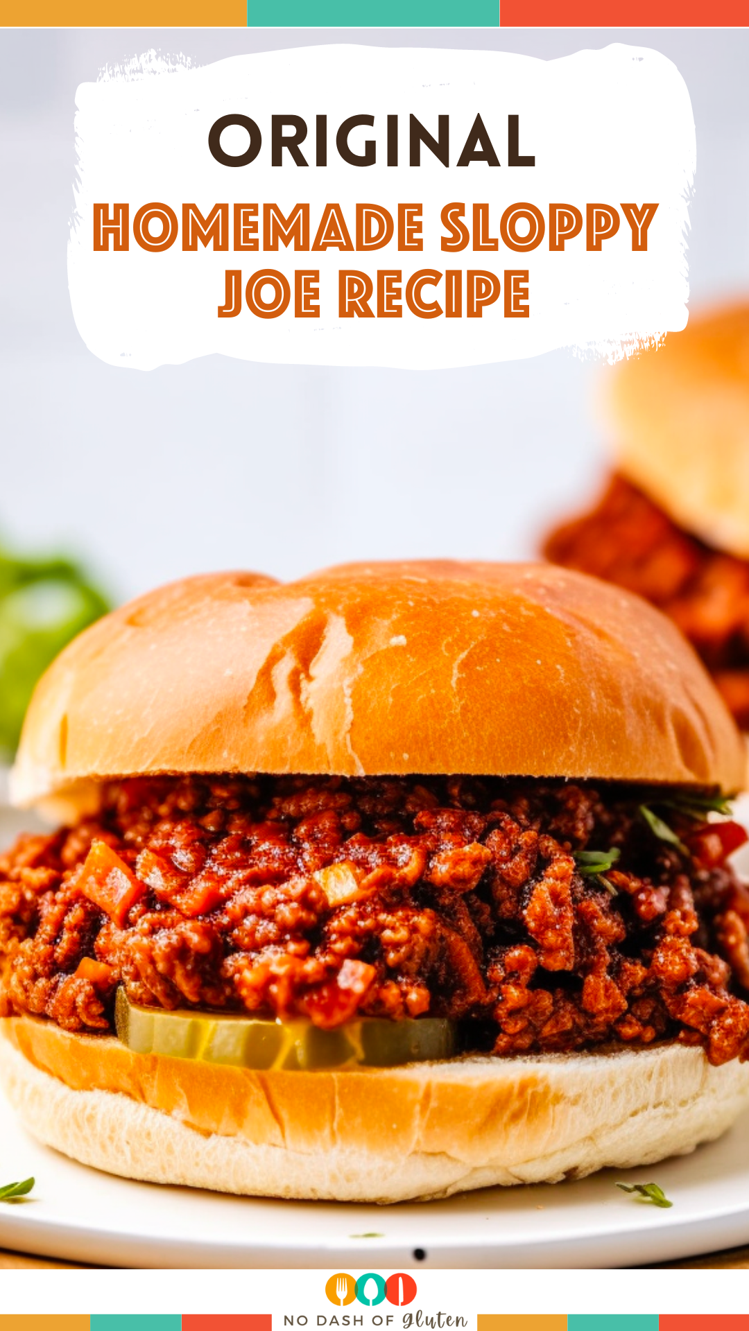 Original Homemade Sloppy Joe Recipe