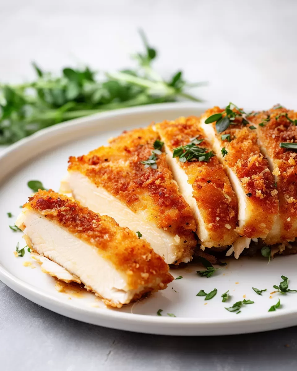 Parmesan Crusted Chicken