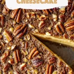 Pecan Pie Cheesecake