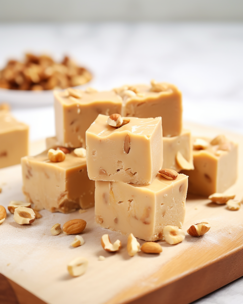 Penuche Fudge