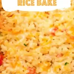 Pepper Jack Rice Bake