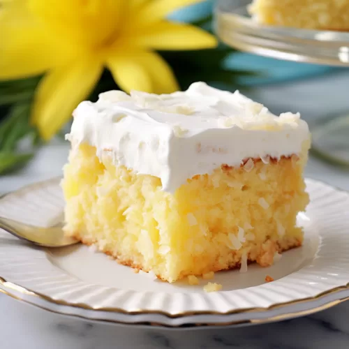 Perfect Pineapple Cake