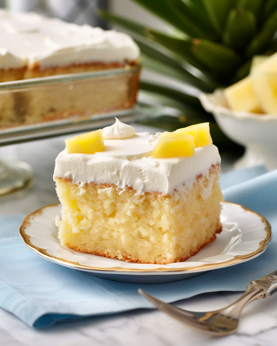 Perfect Pineapple Cake