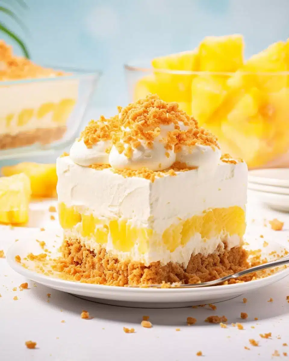 Pineapple Dream Dessert