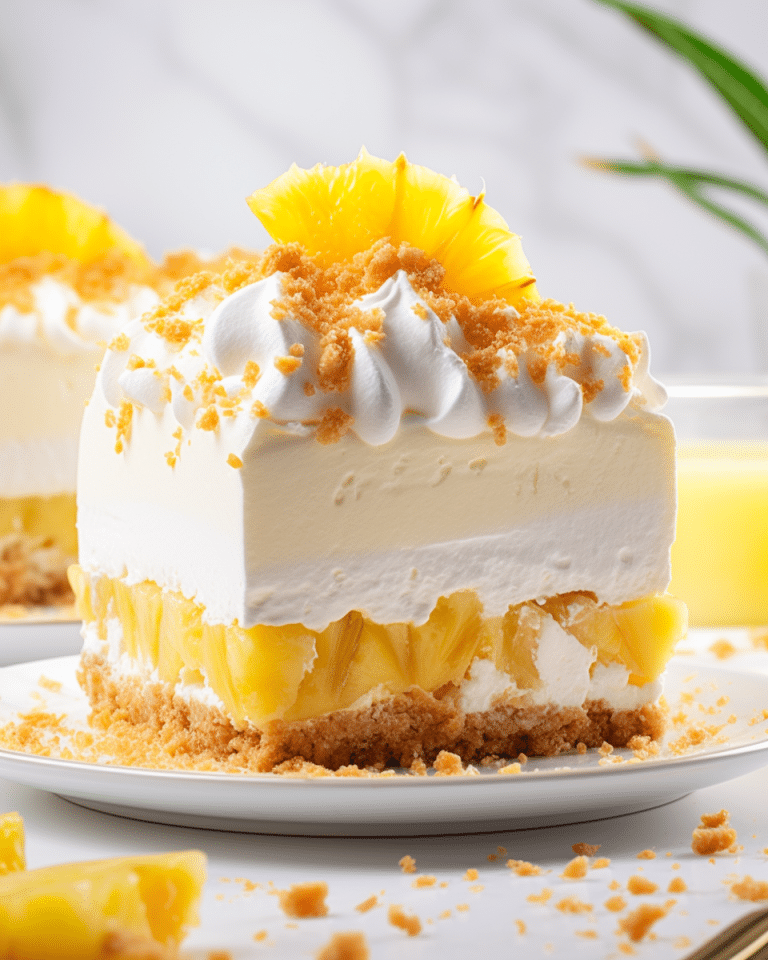 Pineapple Dream Dessert