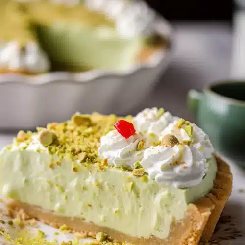 Pistachio Pie