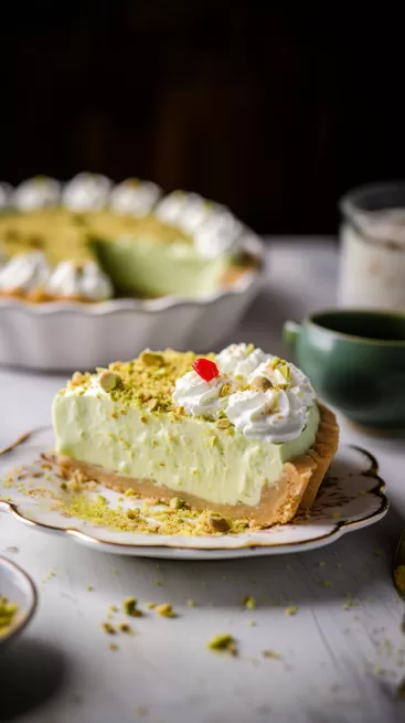 Pistachio Pie