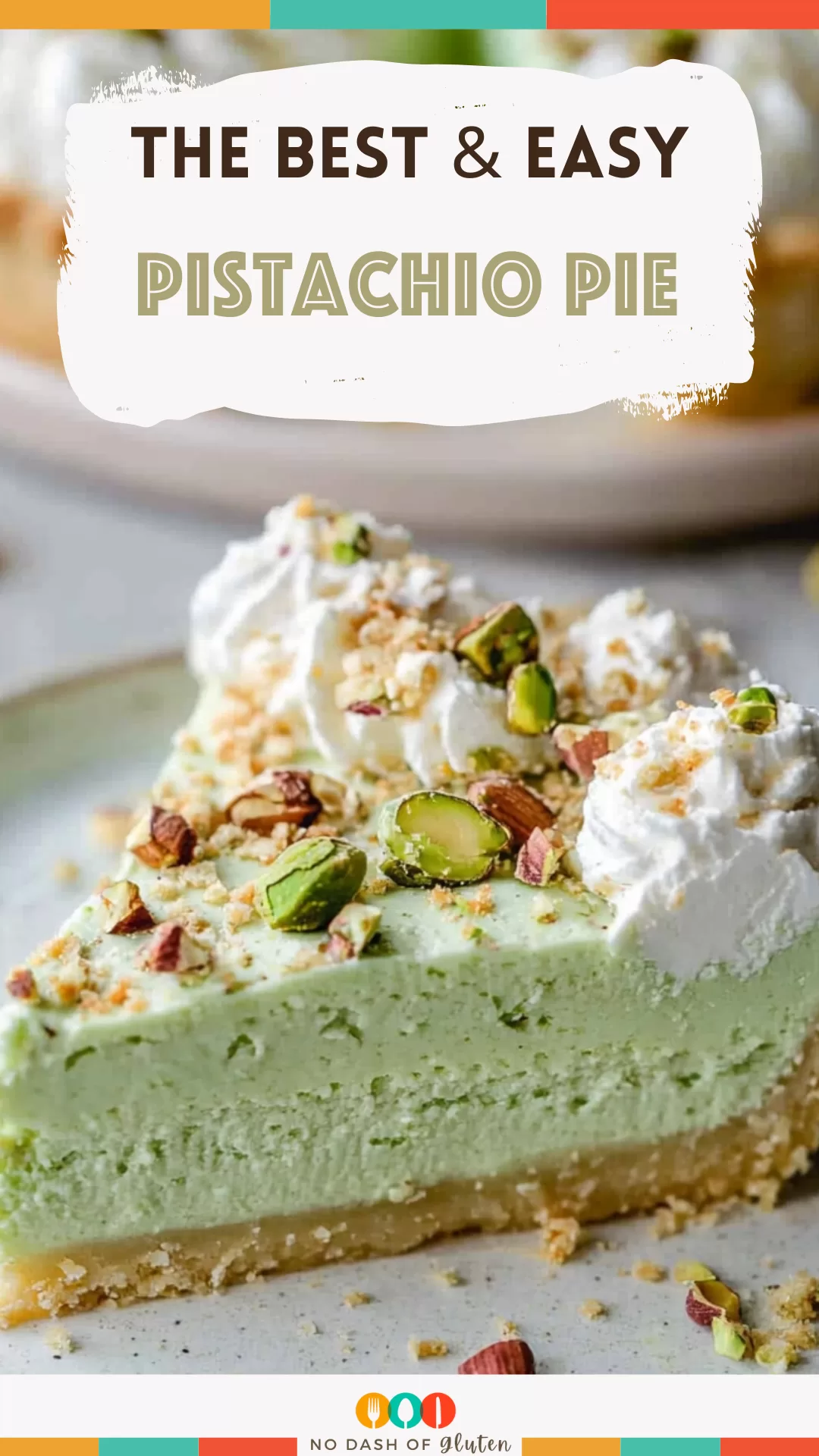 Pistachio Pie