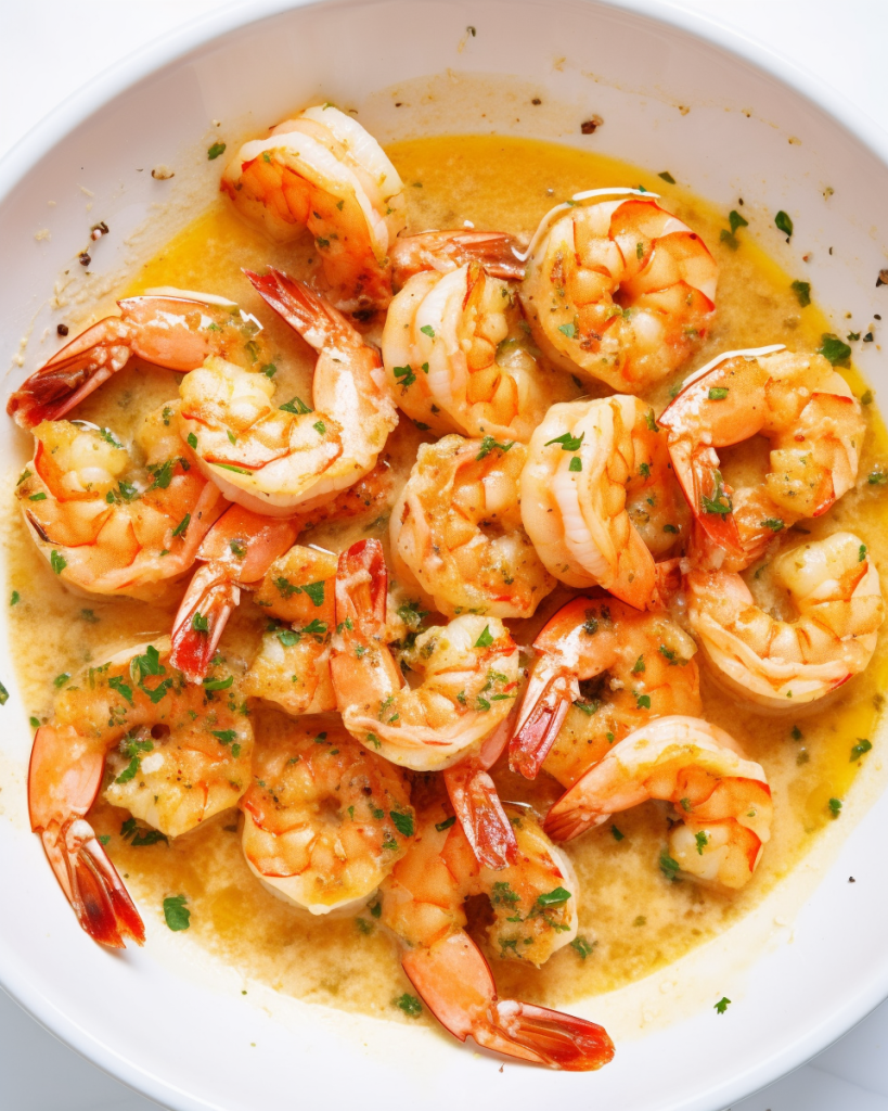 Red Lobster Shrimp Scampi