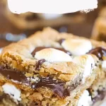 S’mores cookie bars