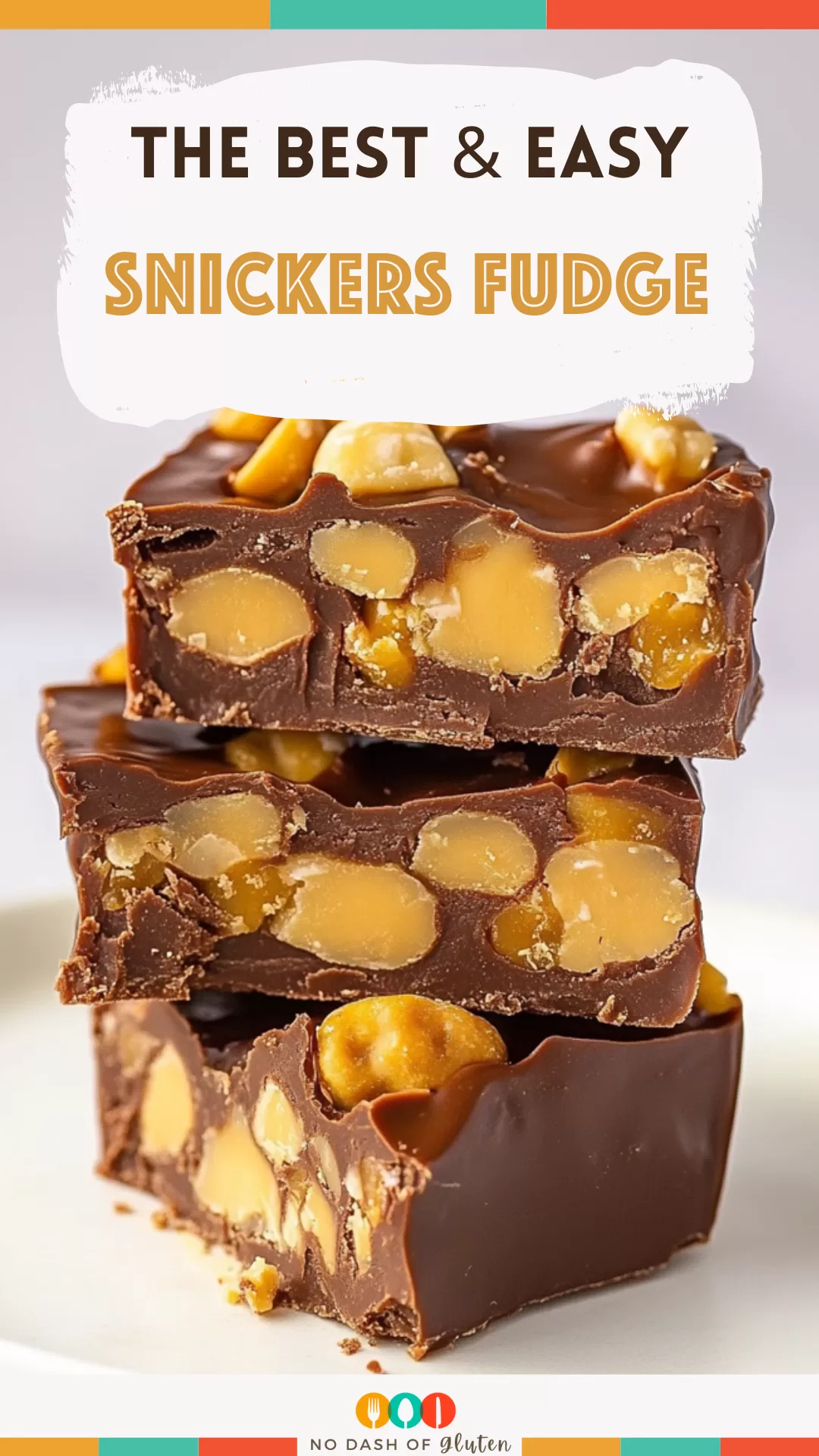 Snickers Fudge