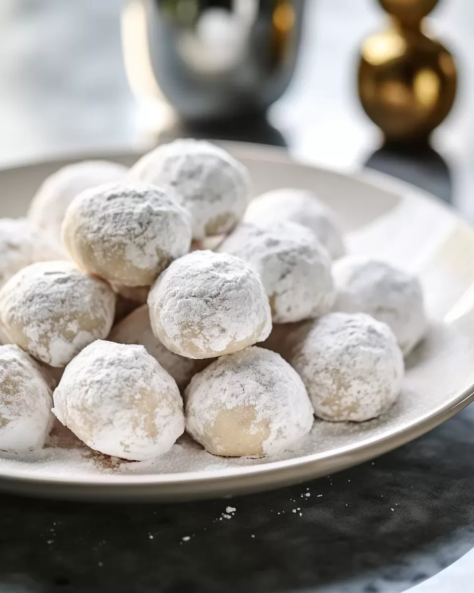 SnowBall Cookies