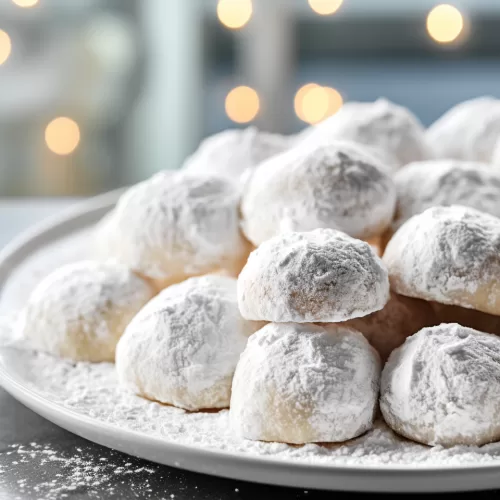 SnowBall Cookies