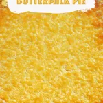 Southern Buttermilk Pie