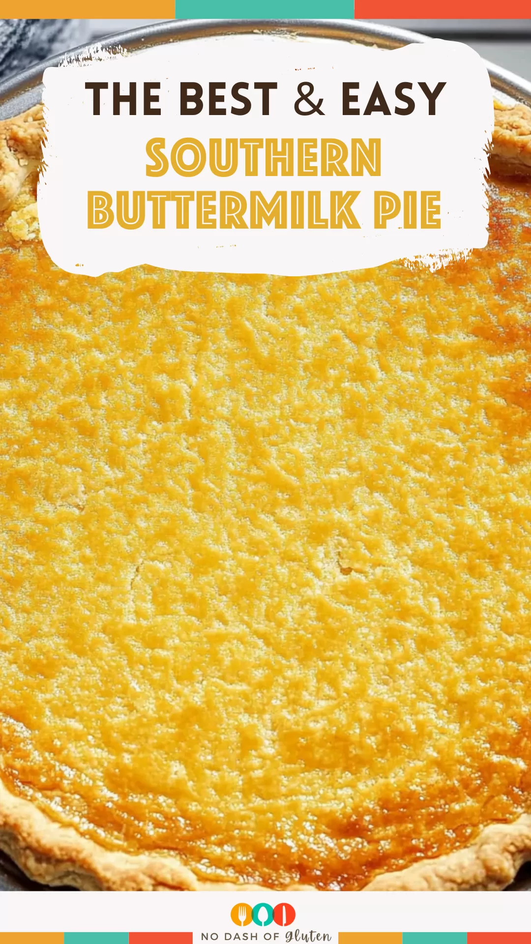 Southern Buttermilk Pie