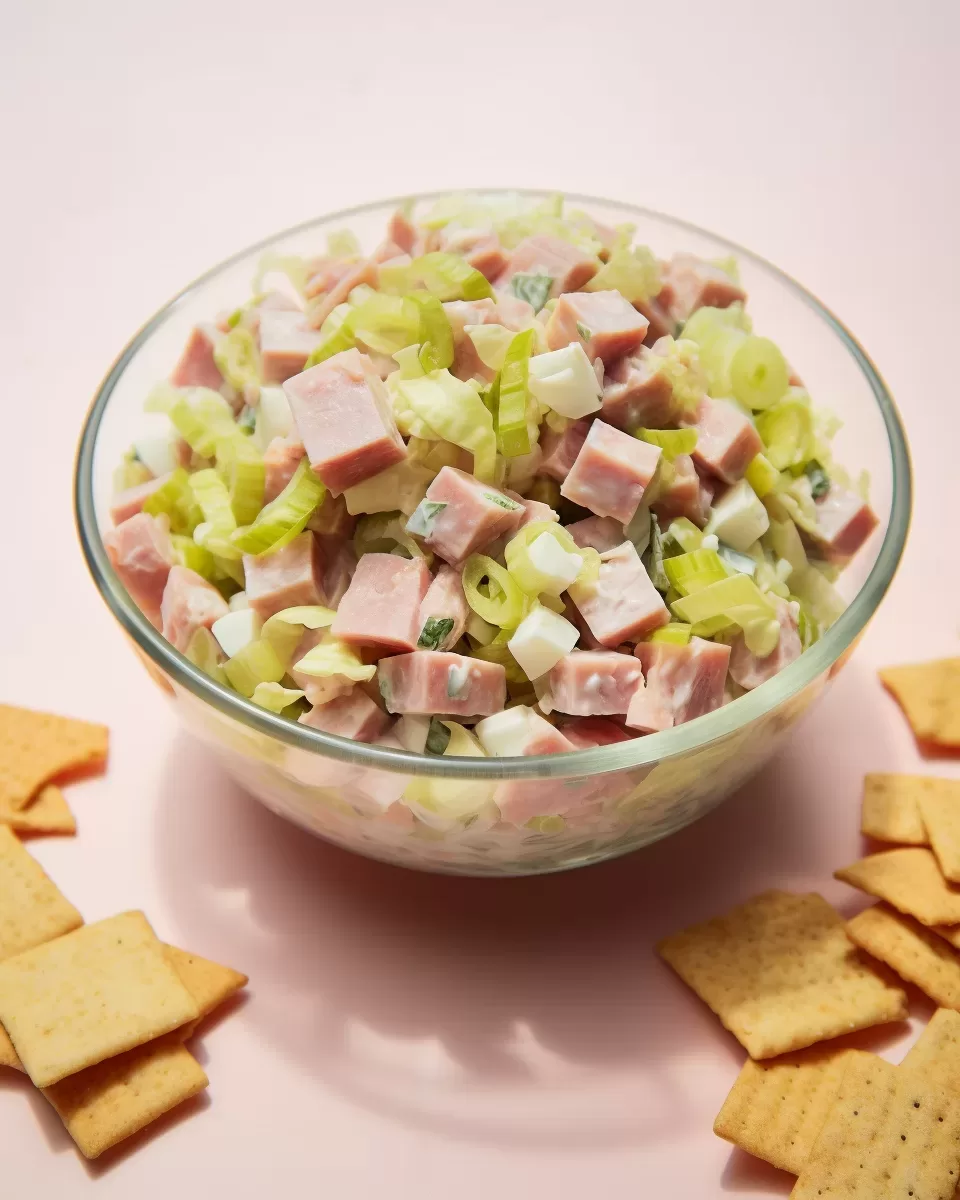 Southern Style Ham Salad