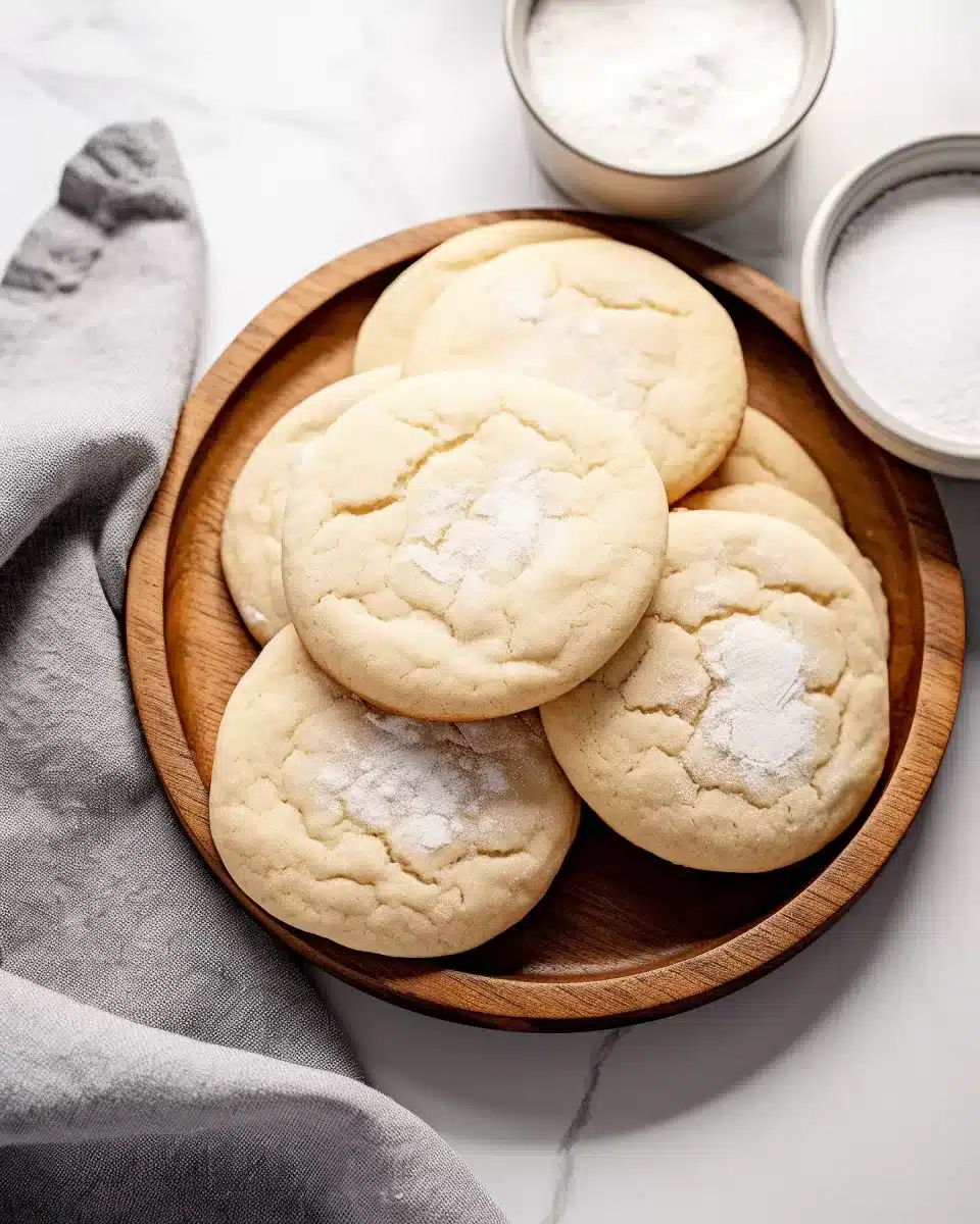 Southern Tea Cake Cookies