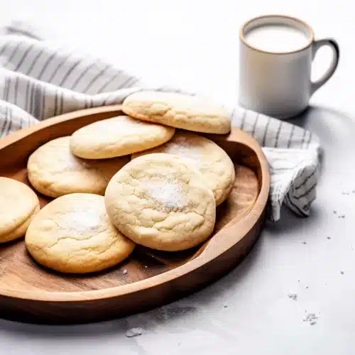 Southern Tea Cake Cookies