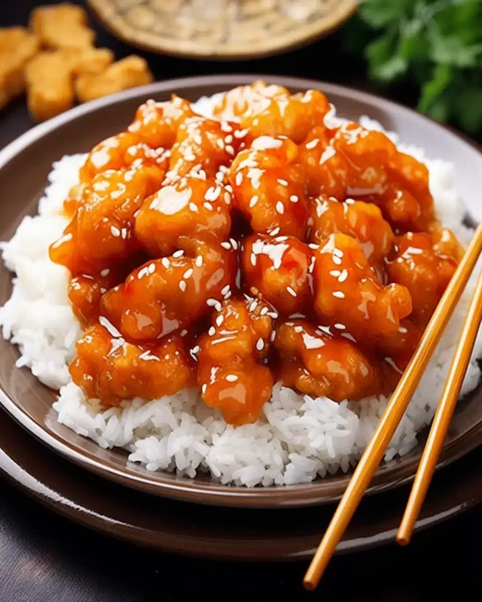 Easy Baked Sweet and Sour Chicken