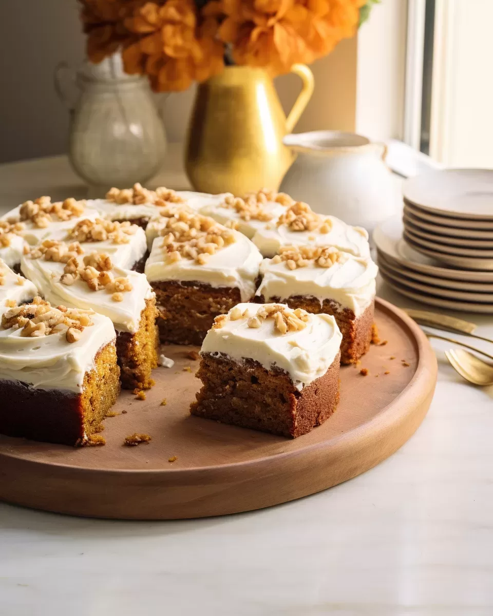 Pumpkin Cake Recipe