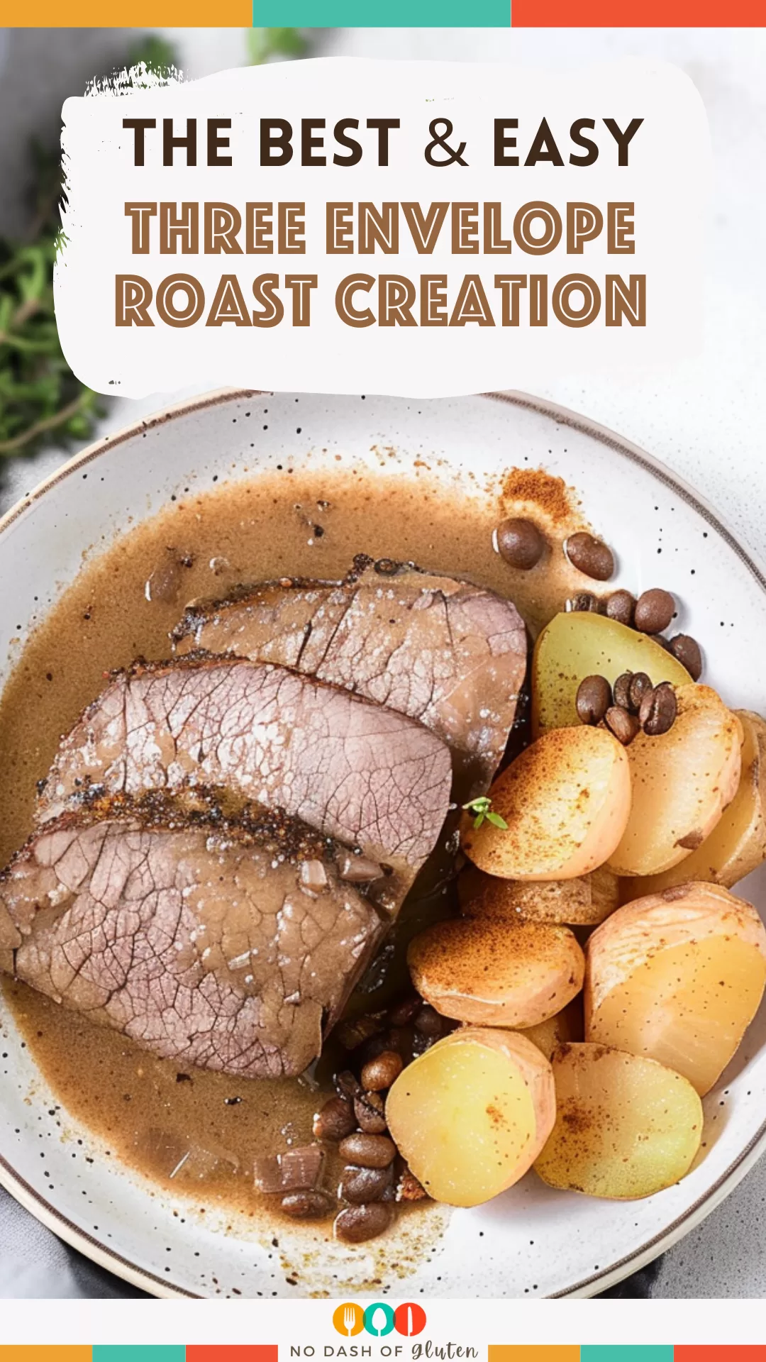 Three Envelope Roast Creation