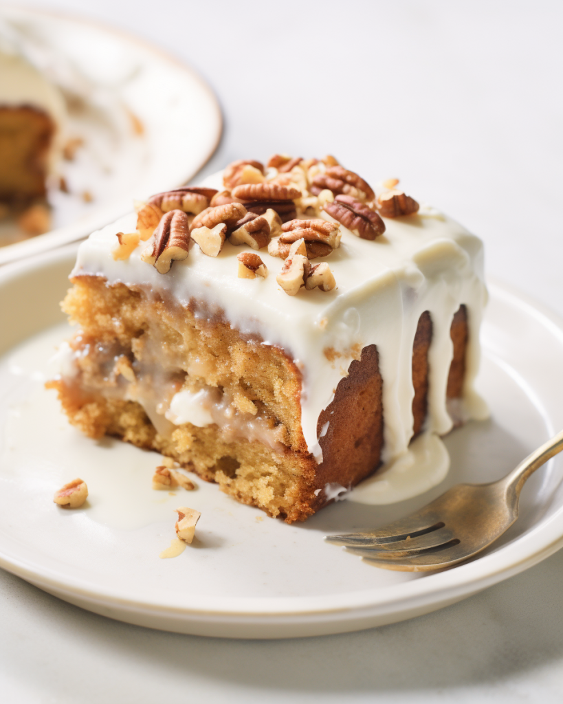 Classic Praline Pecan Cake