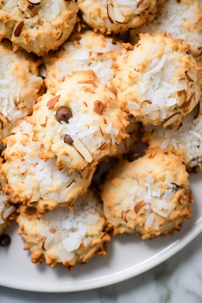 Almond Coconut Cookies