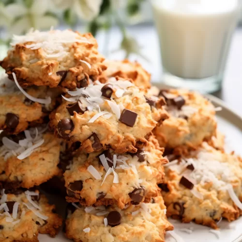 Almond Coconut Cookies