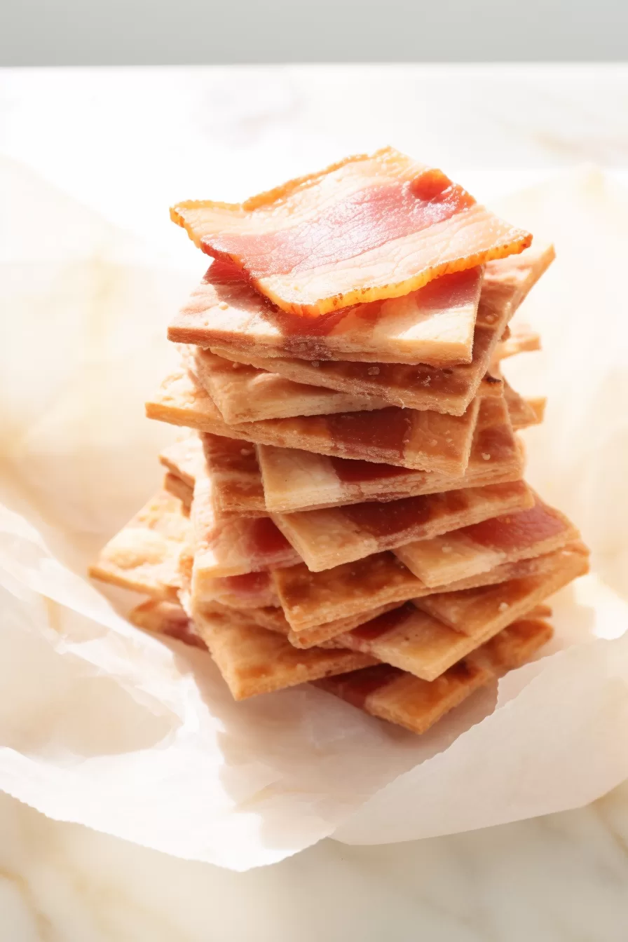 Bacon Crackers Recipe