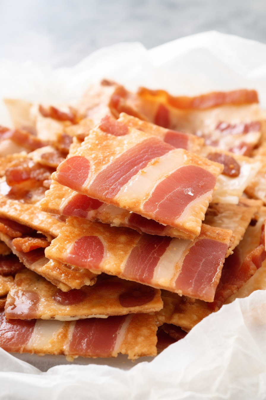 Bacon Crackers Recipe