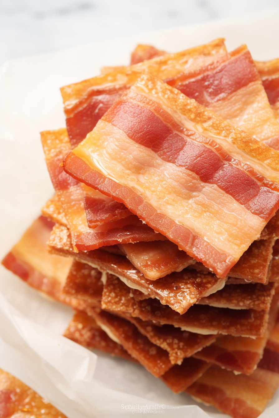 Bacon Crackers Recipe