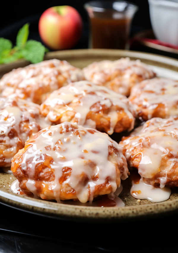Baked Apple Fritters